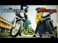 PULSAR 150 VS APACHE 160 DRAG RACE || WHO WIN'S