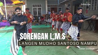 SORENGAN || LANGEN MUDO SANTOSO NAMPU DALAM RANGKA GELAR BUDAYA DI DUSUN NAMPU