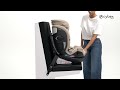 How to Recline the Seat I Callisto G 360 Car Seat I CYBEX