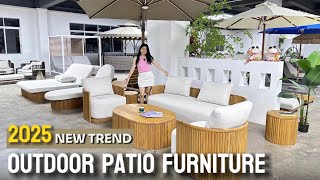 2024's TOP Outdoor Patio Furniture Picks for a Backyard Oasis