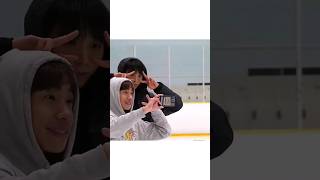 Yuzuru × Nobu (Faoi2023 in Makuhari behind the scene) #羽生结弦 #Nobu