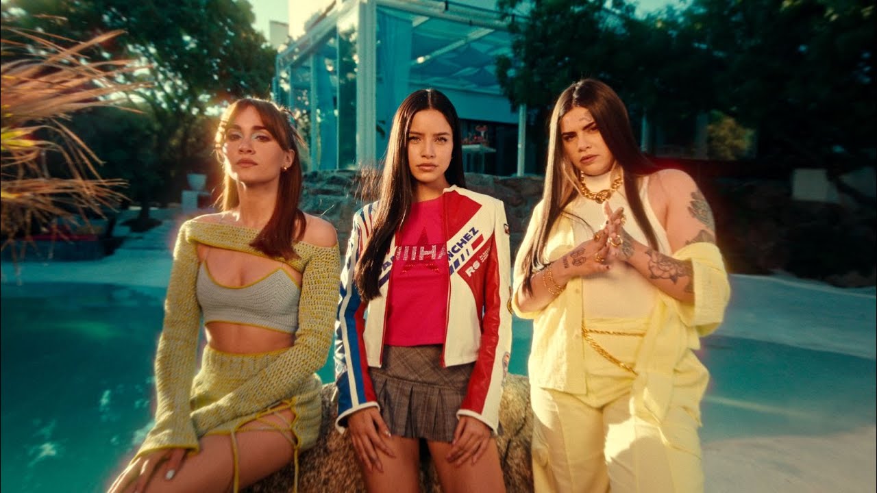 Aitana, Emilia, Ptazeta - Quieres’ Aitana, Emilia, Ptazeta - Quieres
