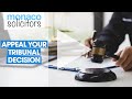 How to Appeal Against your Employment Tribunal Decision