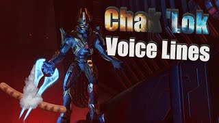 All Boss Chak 'Lok voice lines | Welcome to my Tower - Halo Infinite Campaign