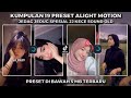 KUMPULAN 19 PRESET JJ ALIGHT MOTION SPESIAL SOUND OLD 2020 2021| PRESET DI BAWAH 5 MB