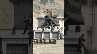 10k + Iranian Powerful Soldiers Jump Over A Cargo Helicopters To A Heavy Entery In Israel Gta-5