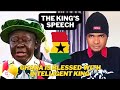 Ghana is blessed with intelligent King the king's speeh