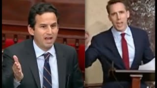 Senator Schatz on his viral takedown of Republican Josh Hawley