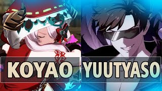 GBVSR:🔥Koyao (Narmaya B.Butterfly) Vs Yuutyaso (Belial)🔥| High Level Gameplay.