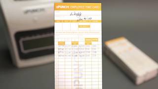 uPunch Tutorial: Card Punching | How-To's | Processing Point