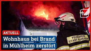 Vier Verletzte bei Wohnhausbrand in Mühlheim | hessenschau