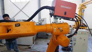 Tìm Hiểu Lập Trình Robot Hàn - Các bộ phận chính của Rô bốt hàn Efort - the cnc