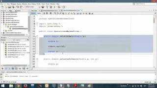 Clase 04: Java Básico -Clase String y Math