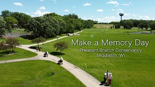 Make a Memory Day - Pheasant Branch Conservancy - Madison WI