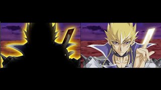 遊戯王ARC-V OP「ハナテ」 比較