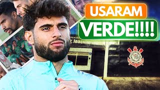 Você viu isso?! CT do Corinthians invadido por camisas verdes! Pode ou não pode? Mitos e verdades!