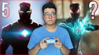 Pre-Ranking All Upcoming Marvel Games Based On Excitement