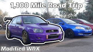 I Took An ABANDONED WRX On A 1000 Mile Road Trip!