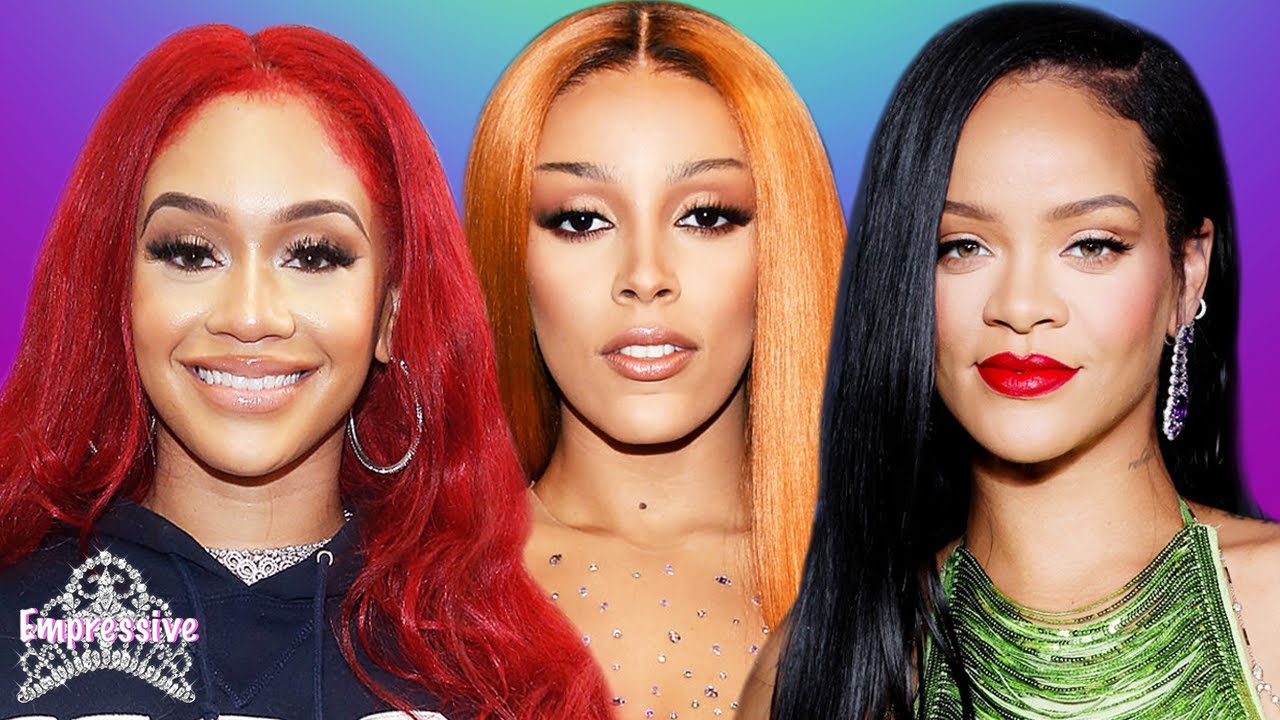 Saweetie copying Doja Cat's musical style? | The industry is trying to replace Rihanna already?