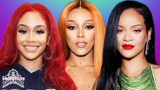 Saweetie copying Doja Cat's musical style? | The industry is trying to replace Rihanna already?