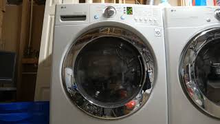 LG washing machine Normal cycle WM2101HW