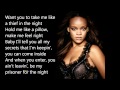 Rihanna - Only girl lyrics HQ