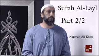 Surah Al-Layl | Part 2/2 | Nauman Ali Khan