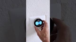 How to switch between heat pump \u0026 gas furnace on dual fuel nest thermostat  / Irvine California