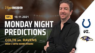 Monday Night Football Predictions: Week 5 - NFL Picks and Odds - Colts vs. Ravens