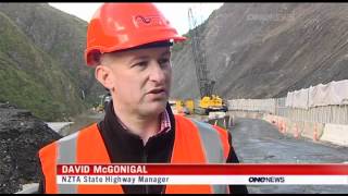 2012-07-06 - VARIOUS - HEAVY RAIN CLOSES MANAWATU GORGE