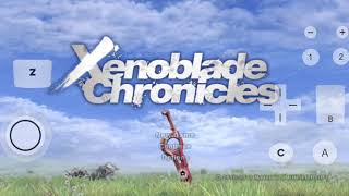 안드로이드 게임큐브,Wii 에뮬레이터 Dolphin Emulator (Xenoblade Chronicle) 1-1