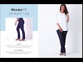 WonderFit Straight Leg Denim