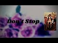 Fleetwood Mac - Don't Stop (Lyrics)