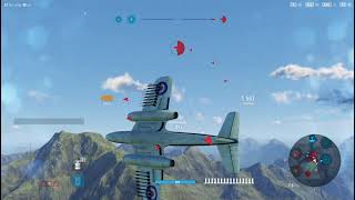 Tier IX the crazy, powerfull Gloster P 288