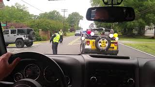 Jeep Community, Birthday Drive By