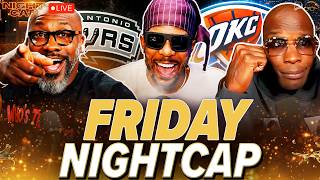 Unc, Ocho & Iso Joe react to SGA & Thunder BEAT Wemby & Spurs in chippy Game 3 | Nightcap