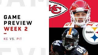Kansas City Chiefs vs. Pittsburgh Steelers | Week 2 Game Preview | Move the Sticks
