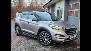 Hyundai Tucson 1.6Turbo 177km 4x4 FULL OPCJA Gaz-stol