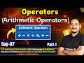 #7 Arithmetic Operators in JavaScript | JavaScript Tutorial for Beginners | Computer Tech Academy
