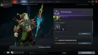 DotA2 2017 Collector's Cache - Gift From A Friend