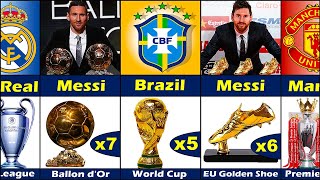 The King of Every Famous Football Trophies and Awards