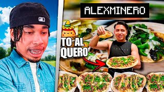 Rdjavi reacciona a Ale Minero Come 25 TACOS y GANA $1,000 💵🔥