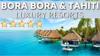 Top 10 Best Luxury Hotels & Resorts In FRENCH POLYNESIA ISLANDS | BORA BORA 2021