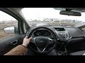 2015 Ford EcoSport 1.6L POV Test Drive