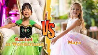 Rachel in Wonderland VS Maya (Maya and Mary) Transformation 👑 New Stars From Baby To 2023