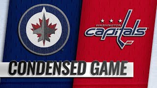 03/10/19 Condensed Game: Jets @ Capitals