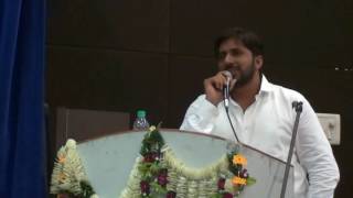 TARKASH PRADEEP ''anybook mushaira 2016''