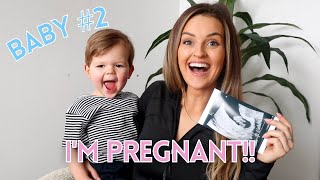 PREGNANT WITH BABY #2 // Finding out + First Trimester Update