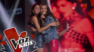 Tini and Greeicy sing 22 | Yatra and His Friends | The Voice Kids Colombia 2019