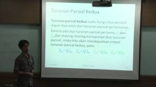 12.2 Turunan Parsial